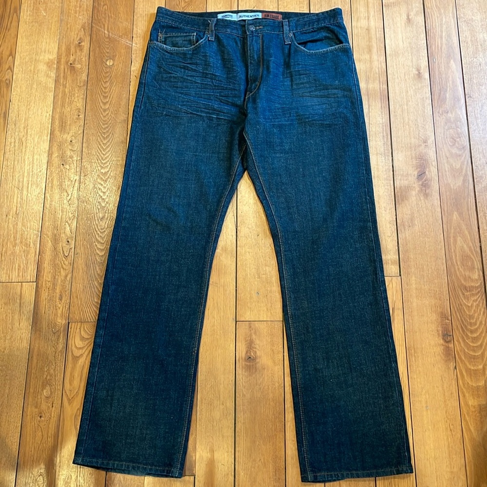 Levi’s slim straight jeans